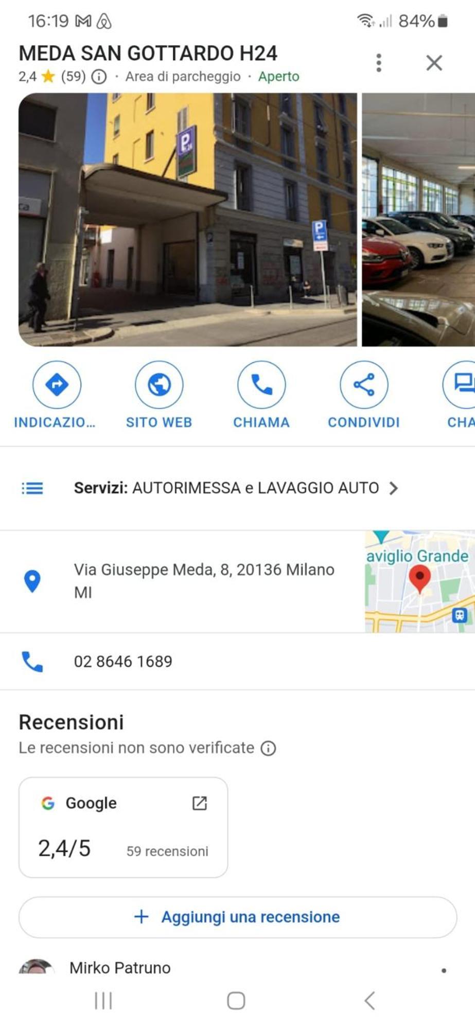 Ca Foscari Pop Naviglio ,2 2 Bagni Mailand